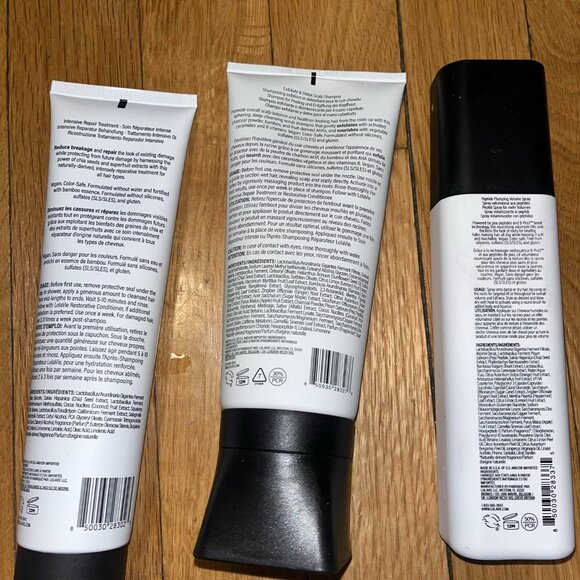 LOLAVIE Jennifer Anniston Haircare SET (Shampoo, Treatment, Spray) *BRAND NEW* - Picture 3 of 4